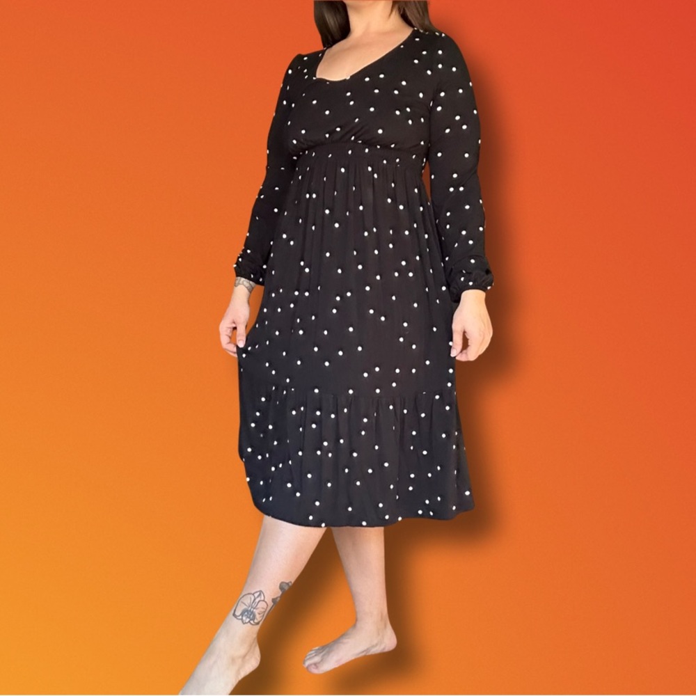 Polka Dot Dress